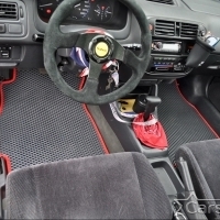 Автомобильные коврики EVA на Honda Civic VI 3D (1995-2001)