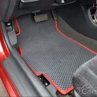Автомобильные коврики EVA на Honda Civic VI 3D (1995-2001)