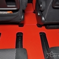 Автомобильные коврики EVA на Honda Stepwgn V пр.руль (2015-2022)