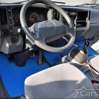 Автомобильные коврики EVA на Isuzu Elf NP VI (2007->)