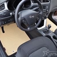 Автомобильные коврики EVA на Kia ProCeed II (2012-2018)