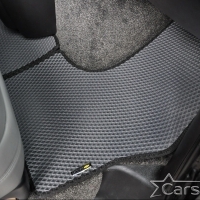 Автомобильные коврики EVA на Chevrolet Express II с консолью (2002->)