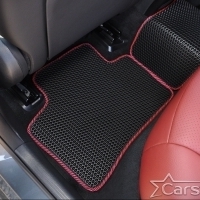 Автомобильные коврики EVA на Mercedes-Benz GLC-klasse I X253 (2015->) 