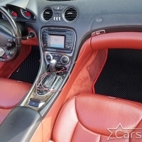 Автомобильные коврики EVA на Mercedes-Benz SL-klasse R230 (2001-2011)