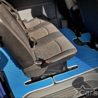 Автомобильные коврики EVA на Mercedes-Benz Viano W639 без столика (2003-2014)