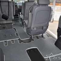 Автомобильные коврики EVA на Mercedez-Benz V-klasse I W638 (1996-2003)