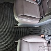 Автомобильные коврики EVA на Mercedez-Benz V-klasse II W447 (2 ряд - 2 места с проходом) (2014->)