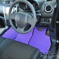 Автомобильные коврики EVA на Mitsubishi eK Custom пр.руль (2013-2019)