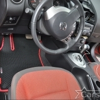 Автомобильные коврики EVA на Nissan Qashqai 2+ 3 ряда (2008-2013)