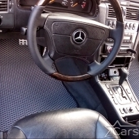 Автомобильные коврики EVA на Mercedes-Benz E-klasse II W210 4WD (1995-2002) 