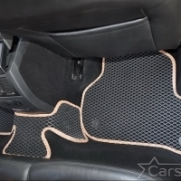 Автомобильные коврики EVA на Skoda Octavia II A5 FL (2009-2013)