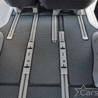 Автомобильные коврики EVA на Toyota Alphard I пр.руль (2002-2008)