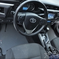 Автомобильные коврики EVA на Toyota Corolla E160,170 XI (2012-2020) 