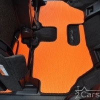 Автомобильные коврики EVA на Toyota Sienta II пр.руль (2015->)