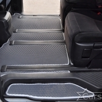 Автомобильные коврики EVA на Toyota Vellfire I пр.руль (2008-2014) 2 ряд - 2 места