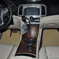 Автомобильные коврики EVA на Toyota Venza (2008-2012)