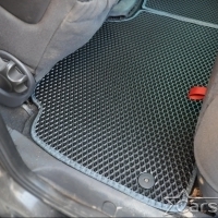 Автомобильные коврики EVA на Volkswagen Sharan I 3 ряда (1995-2010)