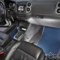 Автомобильные коврики EVA на Volkswagen Tiguan I (2007-2016)