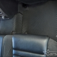 Автомобильные коврики EVA на Volkswagen Touareg II (2010-2018)