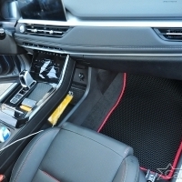 Автомобильные коврики EVA на Chery Tiggo 7 I (2016-2020) 