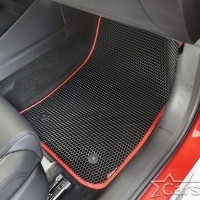 Автомобильные коврики EVA на Geely Tugella I (2020->) 
