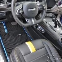Автомобильные коврики EVA на Haval F7 I (2018-2022)