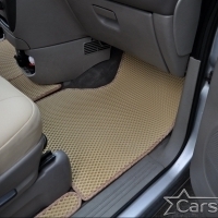 Коврики текстильные на Dodge Caravan IV (2001-2007)