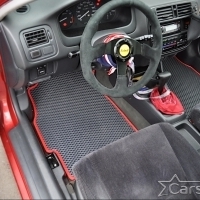 Коврики текстильные на Honda Civic VI 3D (1995-2001)