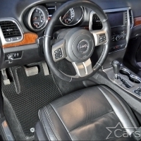 Коврики текстильные на Jeep Grand Cherokee IV (2010-2013)