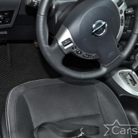 Коврики текстильные на Nissan Qashqai 2+ (2008-2013)