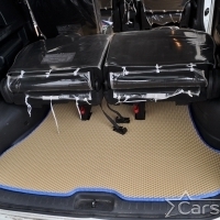 Коврики текстильные на Nissan Serena III C25 пр.руль (2005-2010)