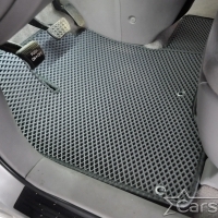 Коврики текстильные на Toyota Sienna II (2003-2010)