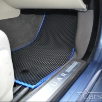 Коврики текстильные на Jaguar XF I 2WD (2007-2015)