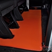 Коврики текстильные на Ford Tourneo Custom (2013->)