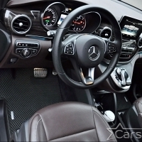 Коврики текстильные на Mercedez-Benz V-klasse II W447 (лимузин) (2014->)