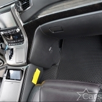 Коврики текстильные на Toyota Alphard II (2008-2014)