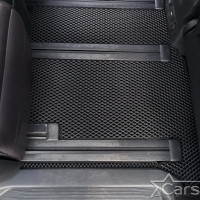Коврики текстильные на Toyota Alphard II (2008-2014)