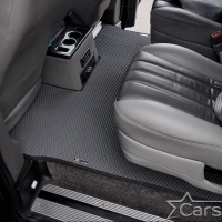 Коврики текстильные на Chevrolet Express II с консолью (2002->)