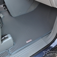 Коврики текстильные на Dodge Caravan V Grand (2007-2020)