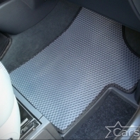 Коврики текстильные на Mercedes-Benz Viano W639 без столика (2003-2014)