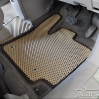 Коврики текстильные на Toyota Porte I пр.руль (2004-2012)