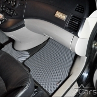 Коврики текстильные на Mitsubishi Grandis (2003-2011) 