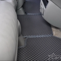 Коврики текстильные на Honda Odyssey III Сев.Ам. (2004-2010) 