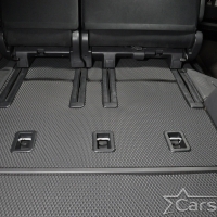 Коврики текстильные на Toyota Estima III пр.руль (2006-2019)