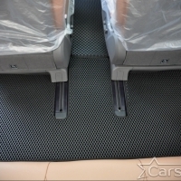 Коврики текстильные на Hyundai Staria 7 мест (2021->)