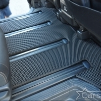 Коврики текстильные на Toyota HiAce H300 (2019->) 