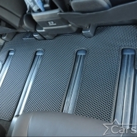 Коврики текстильные на Toyota HiAce H300 (2019->) 