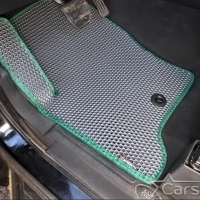 Коврики текстильные на Land Rover Discovery III 3 ряда (2004-2009)