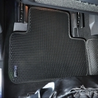 Коврики текстильные на Mercedes-Benz GL-klasse I X164 3 ряда (2006-2012)