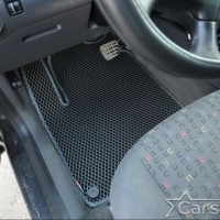 Коврики текстильные на Volkswagen Sharan I 3 ряда (1995-2010)